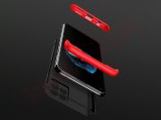 GKK 360 black and red case for Oppo Realme 8 (RMX3085) / Oppo Realme 8 Pro (RMX3081)